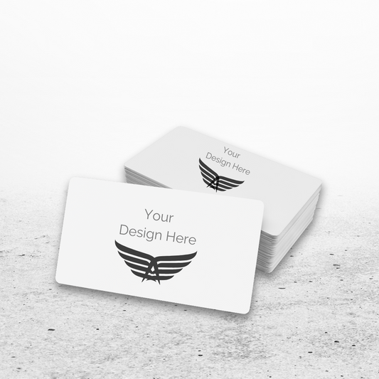 Round Edge - Double Sided Business Card