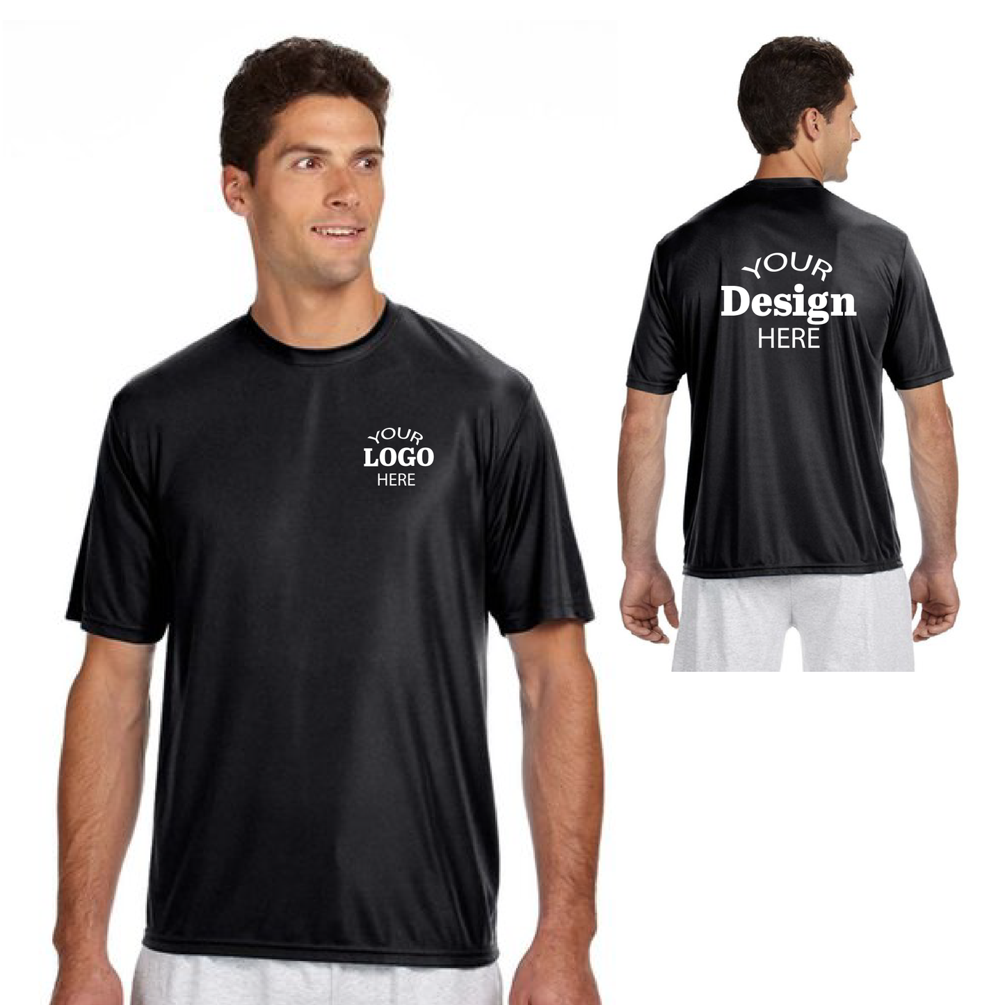 Adults Custom Dry-fit T-Shirts