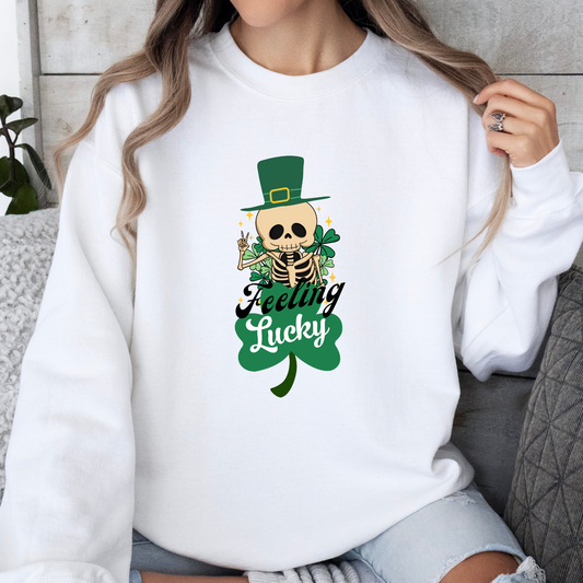 Feeling Lucky Crewneck - Adult Crewneck