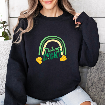 Feeling Lucky Crewneck - Adult Crewneck