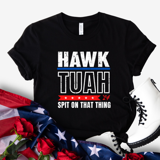 Hawk Tuah - Adult Tee