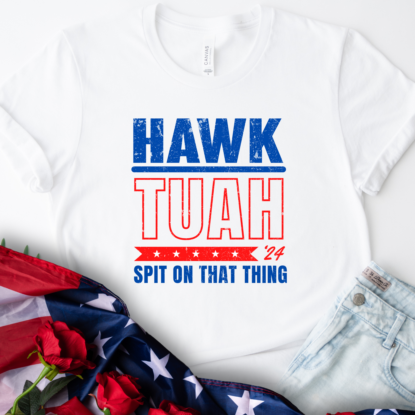 Hawk Tuah - Adult Tee