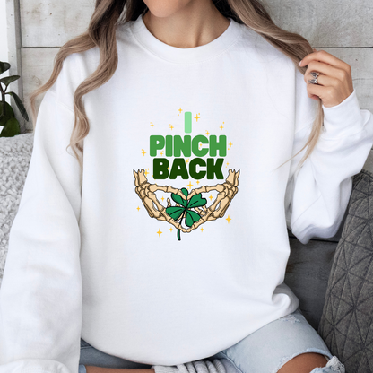 I Pinch Back Crewneck - Adult Crewneck