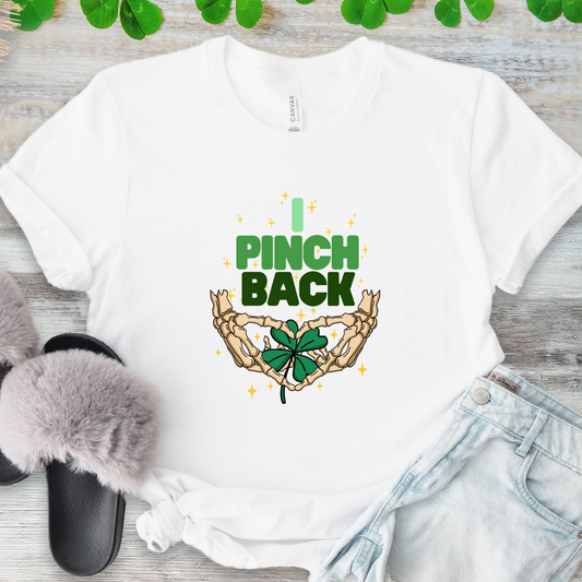 I Pinch Back Tee - Adult Tee