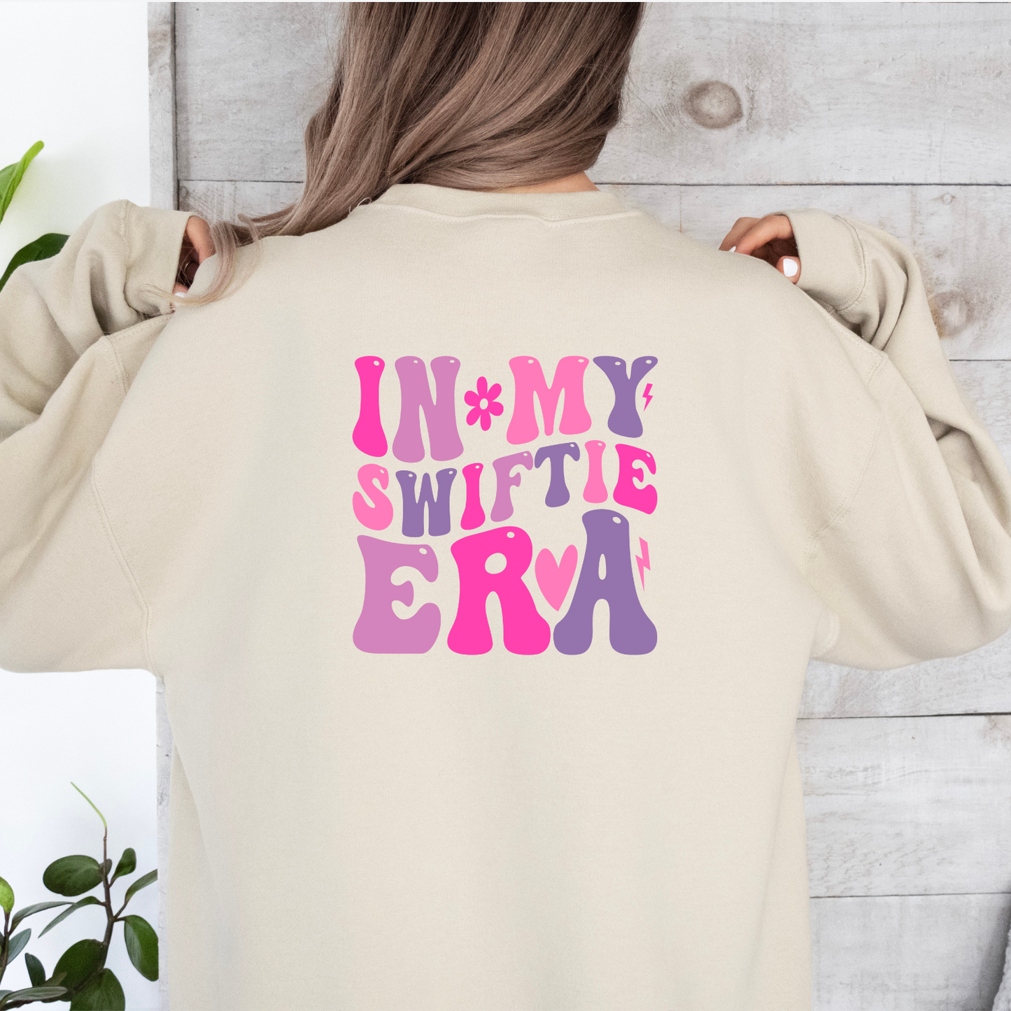 In My Swiftie Era Crewneck - Adult Crewneck