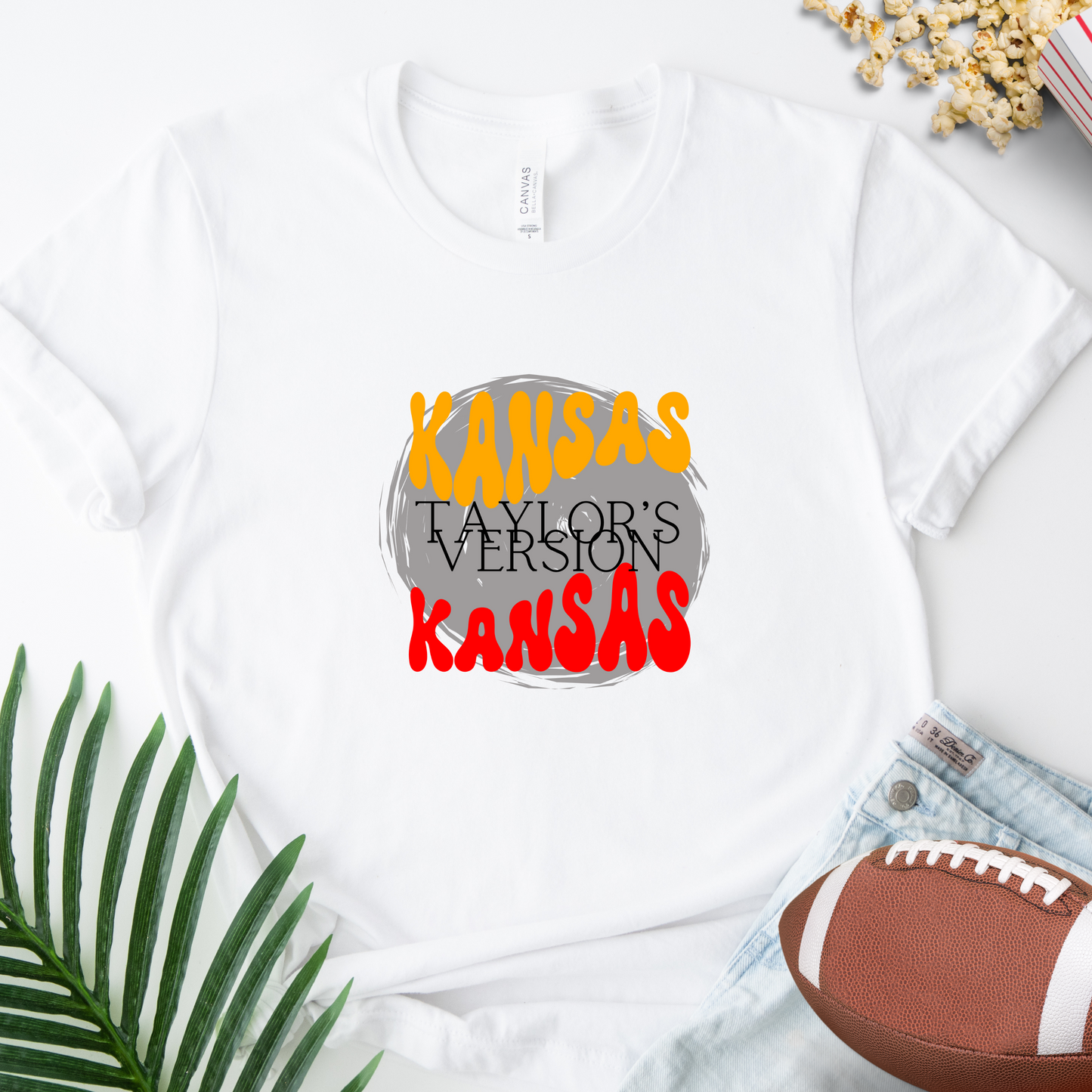 Kansas, Taylor's Version Tee - Adult Tee