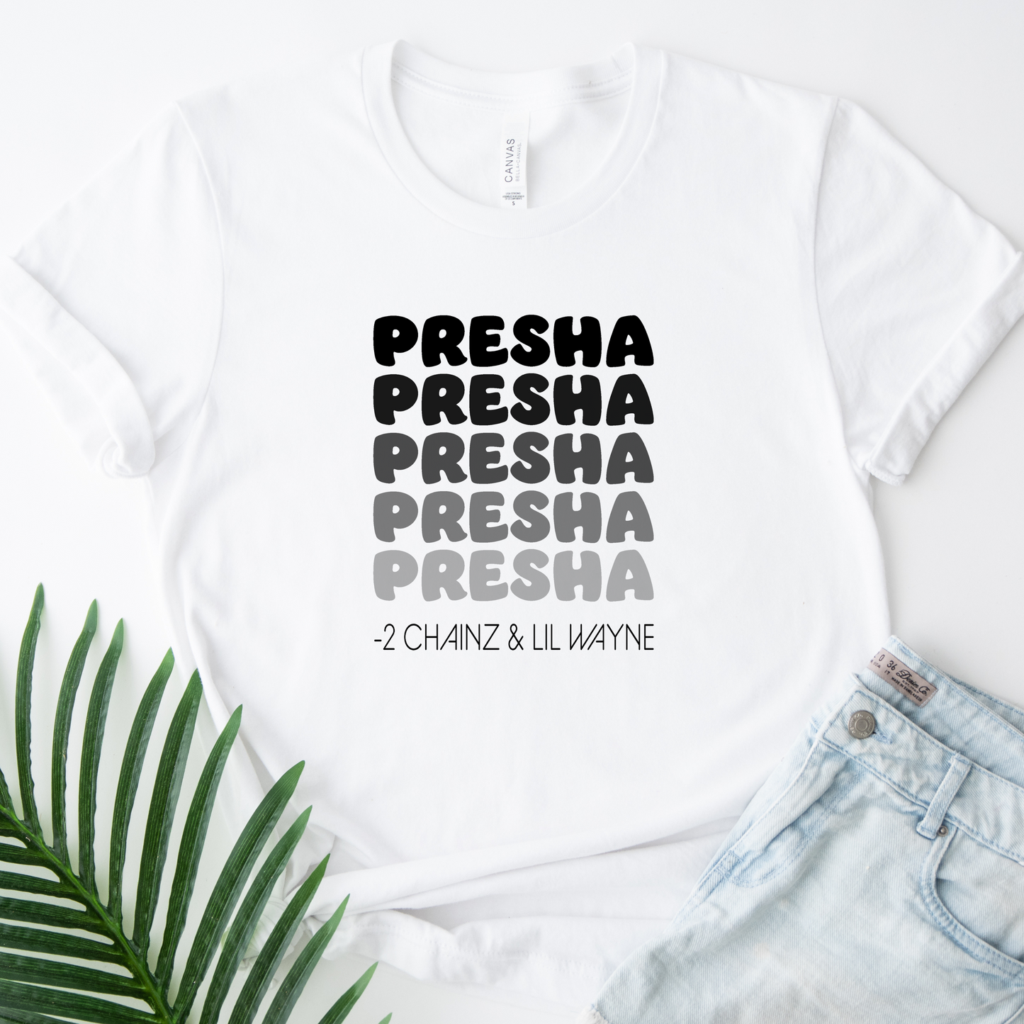 Presha Tee - Adult Tee