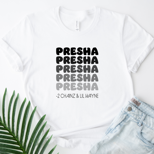 Presha Tee - Adult Tee