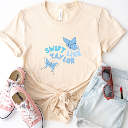 Swift Like Taylor Tee - Adult Tee